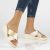 Bőr flip-flop Filippo DK6066/24 BE bézs