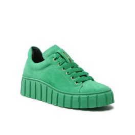 Karino zöld velúr cipő