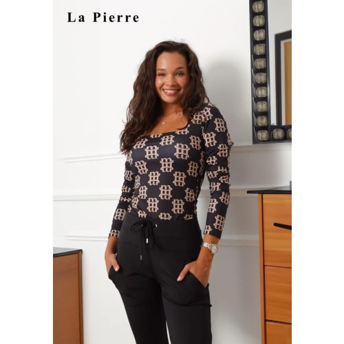 La Pierre Jade2 mintás felső
