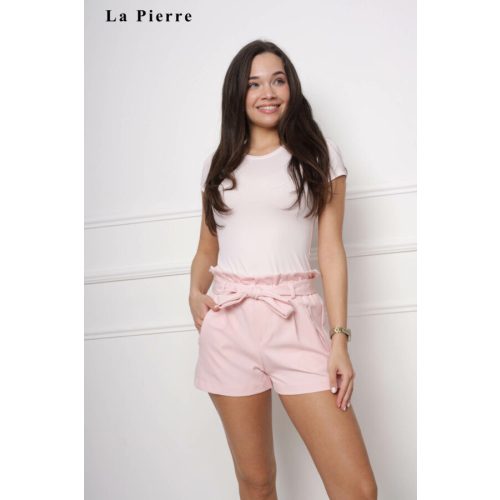 La Pierre Peach rövid ujjú body