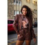 La Pierre Aneka bőrkabát