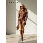 La Pierre Aneka bőrkabát