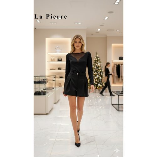 LA PIERRE Júlia peach anyagú felsŐ