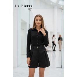 LA PIERRE Cleo lurex ing FEKETE