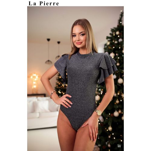 LA PIERRE Elena lurex body