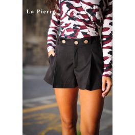 LA PIERRE Dorsey barbie short