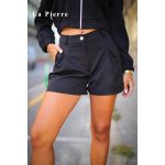  La Pierre Carson barbie fekete nadrág