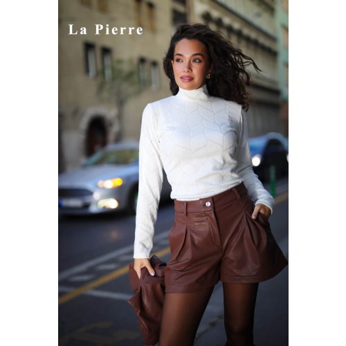 La Pierre Pandeó kötött pulóver