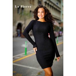 LA PIERRE GAIA RUHA kötött FEKETE