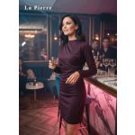 LA PIERRE Sorello yoga BURGUNDI ruha