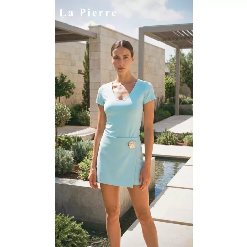 La Pierre Kirk barbie anyagú nadrág szoknya