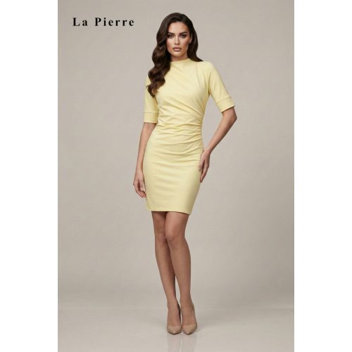 La Pierre Sorello sárga yoga anyagú ruha