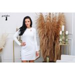 MALOKA Mayer fehér ruha