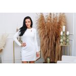 MALOKA Mayer fehér ruha