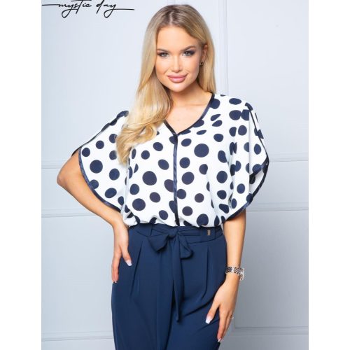  Mystic Day Nefelejcs felső