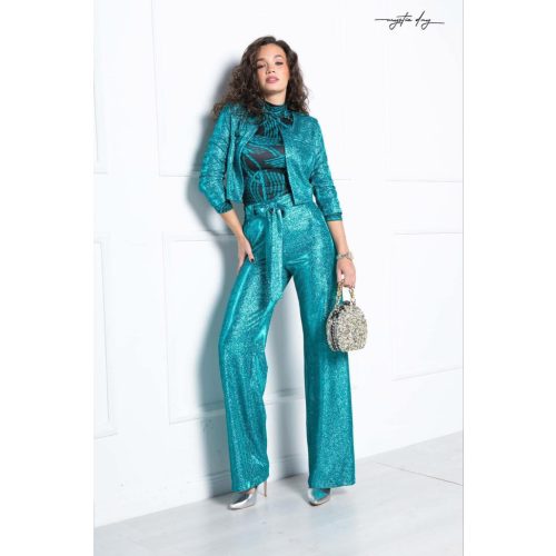 Mystic Day Rimini csillogós nadrág