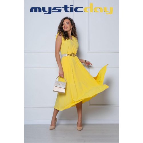 Mystic Day Gréta sárga ruha