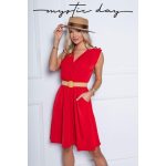 Mystic Day Gréta mini piros ruha