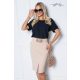 Mystic Day Judit beige szoknya