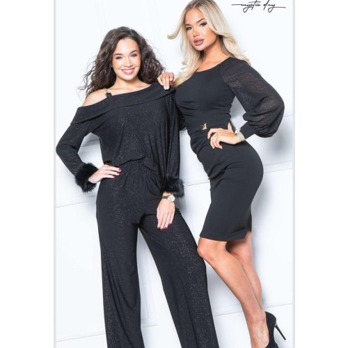 Mystic Day Gébriella fekete együttes