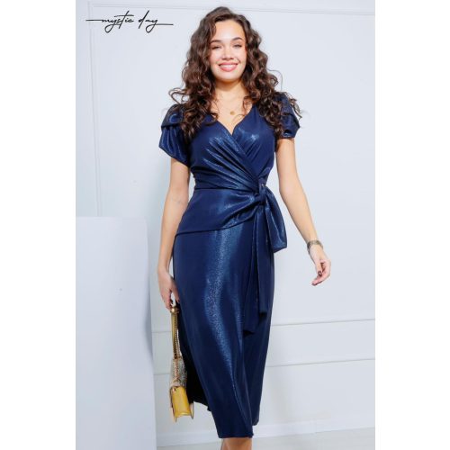 Mystic Day Milánó kék ruha