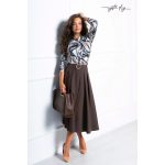 Mystic Day Frézia  midi szoknya