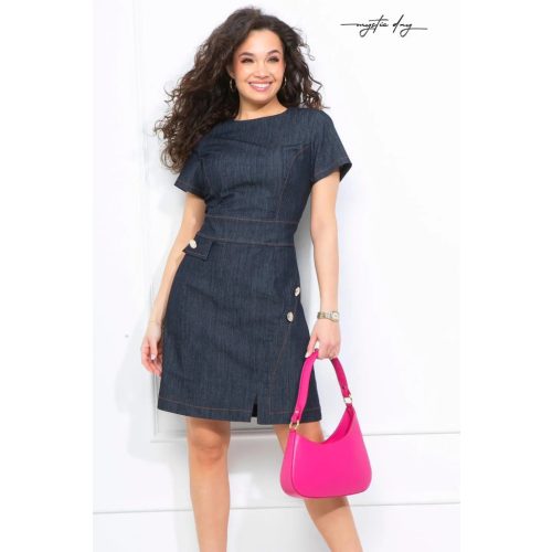 Mystic Day Linett Zoé famrerkék ruha