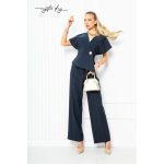 Mystic Day Yasmine sötétkék rövid ujjú zakó