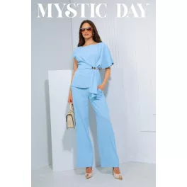 Mystic day Suzanne kék felső