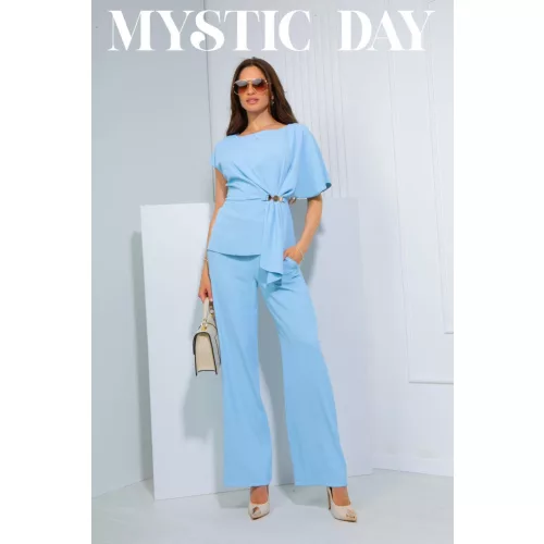 Mystic day Suzanne kék felső