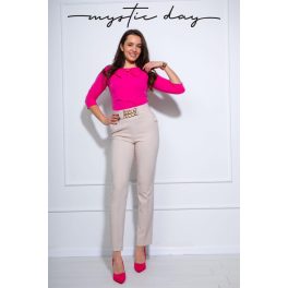 Mystic Day Judit bézs nadrág