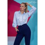 Mystic Day Fruzsina kék nadrág