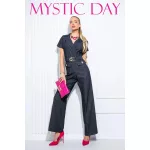 Mystic Day Zoé farmerkék rövid ujjú overál