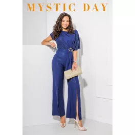 Mystic Day Lili sötétkék csillogós overál