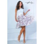 Mystic Day Léna drapp mintás loknis ruha