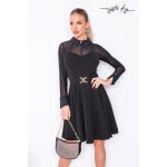 Mystic Day Milánó fekete loknis ruha