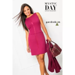 Mystic Day Katinka pink ruha