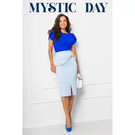 Mystic Day Lana világoskék szoknya