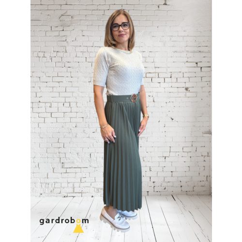 Karin zöld szoknya