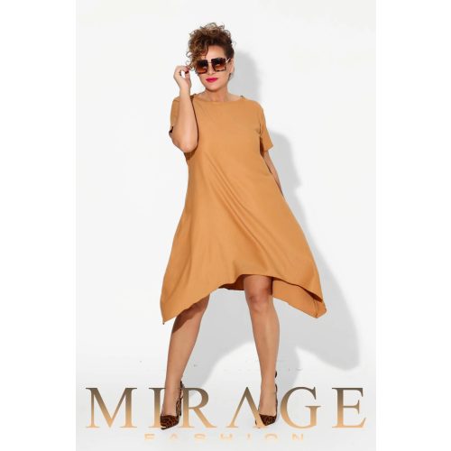 Marlenka Mirage ruha / camel