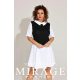 Mirage Magnus  ruha fekete-fehér