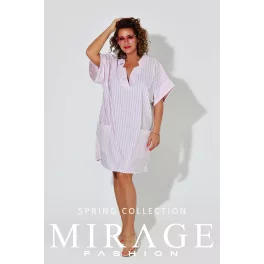  Mirage Coco ruha babarózsaszín