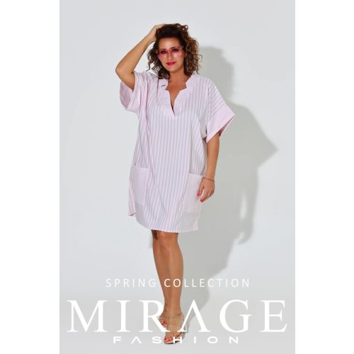  Mirage Coco ruha babarózsaszín