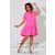 Mirage Medina ruha pink