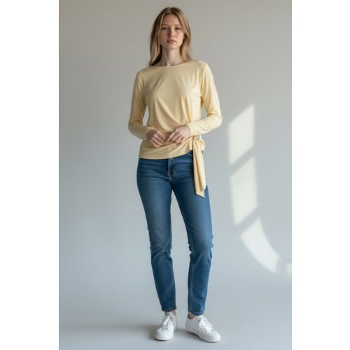 Xénia sárga felső