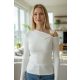 Peggi fehér felső