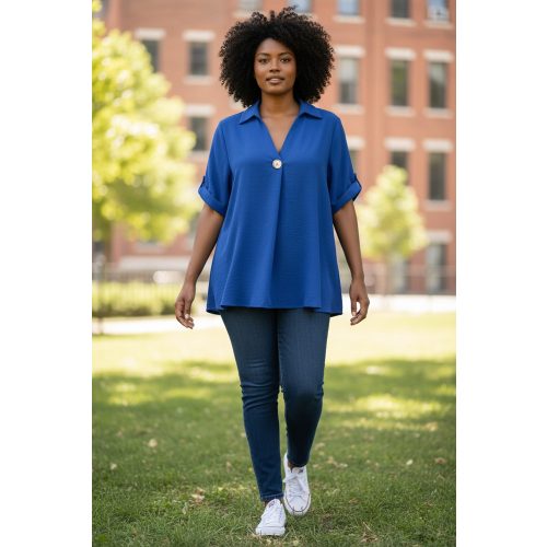 TITTI királykék felső