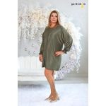 Zsanett arany csillogós ruha