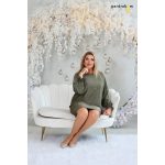 Zsanett arany csillogós ruha