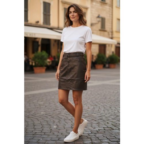 Zsófi műbőr szoknya